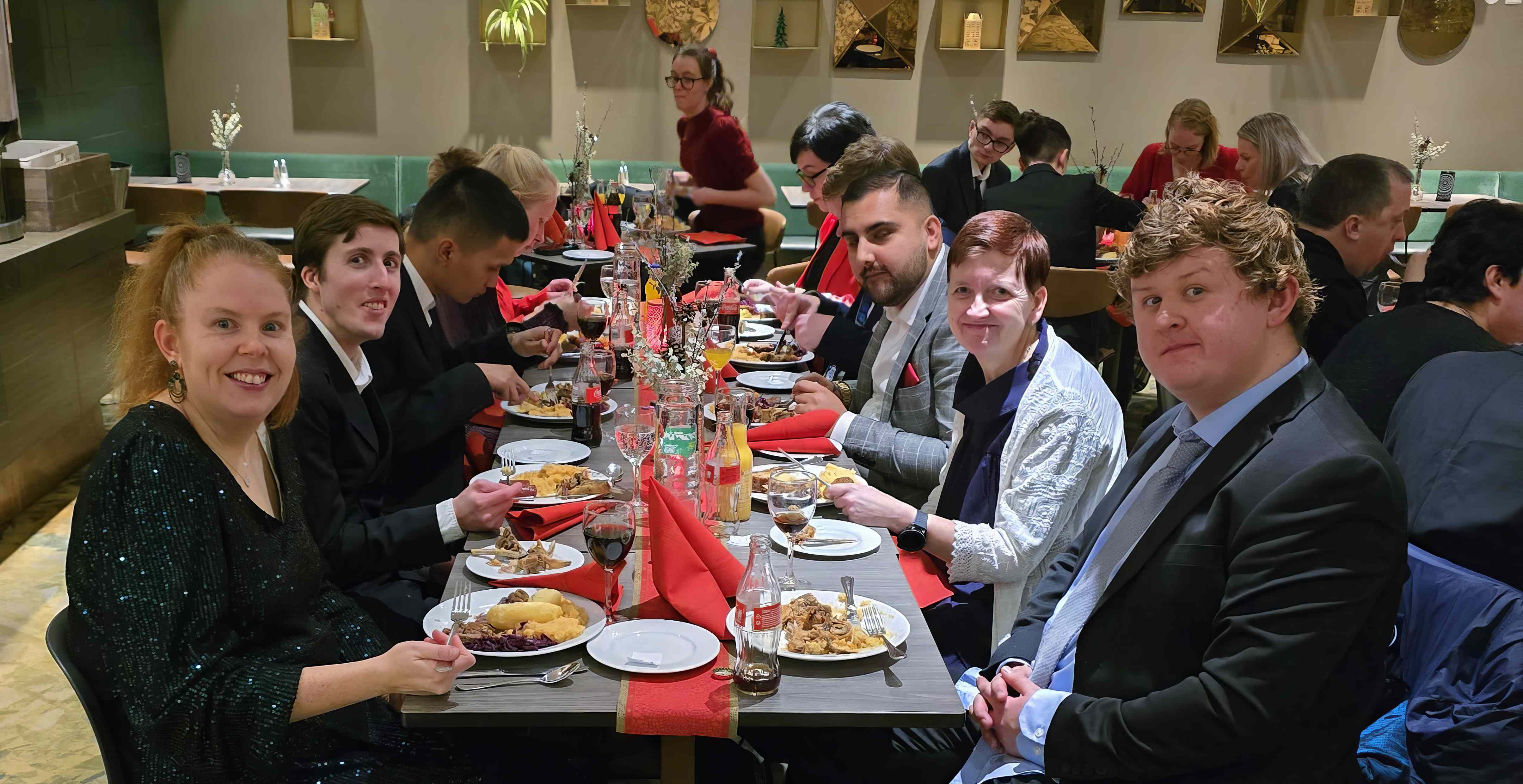 x Julebord 2 topaz
