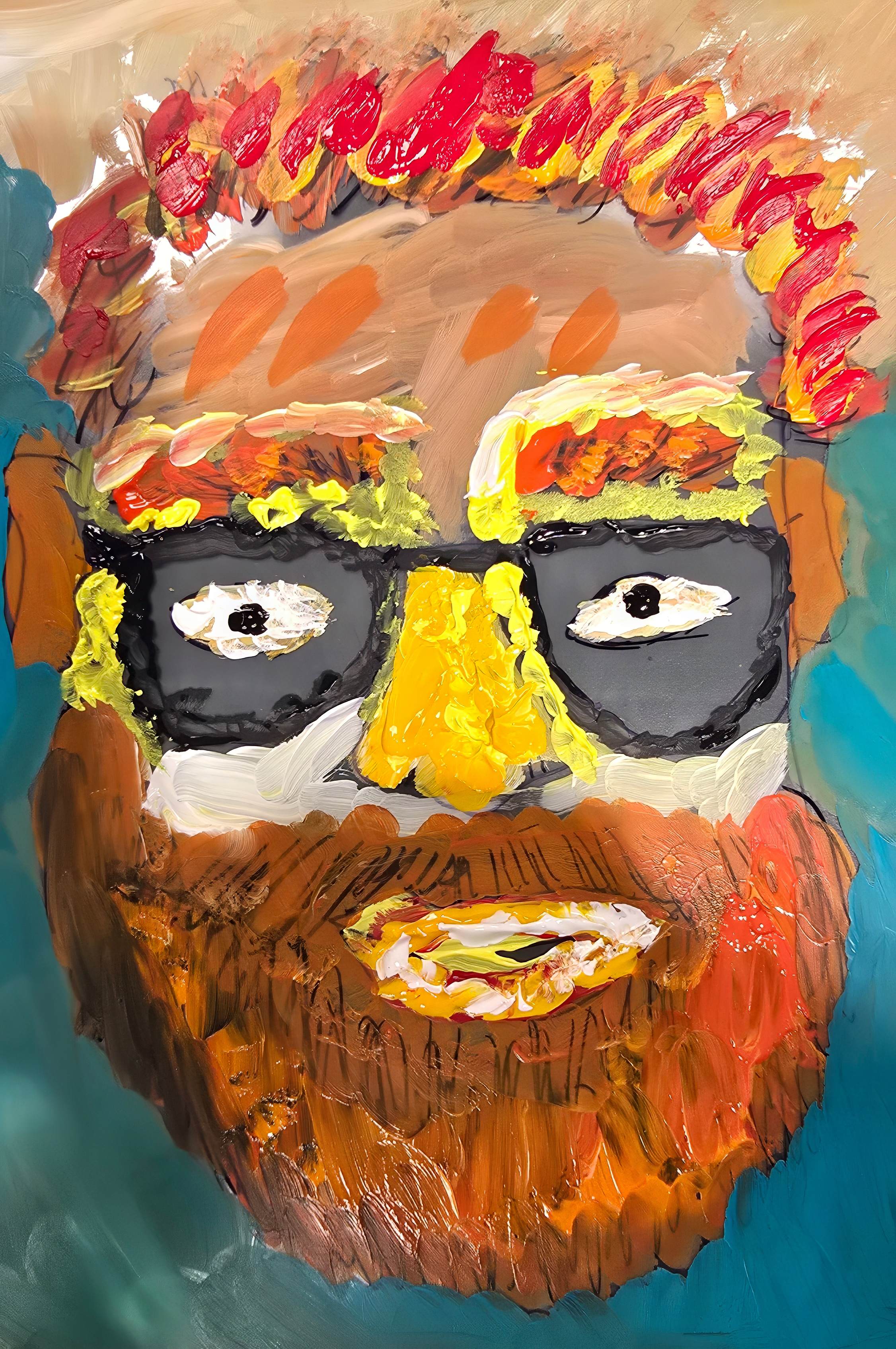 Jarle selvportrett topaz